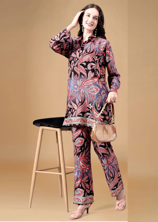 Black_Rayon_Cotton_Kurta_Sets_For_Women