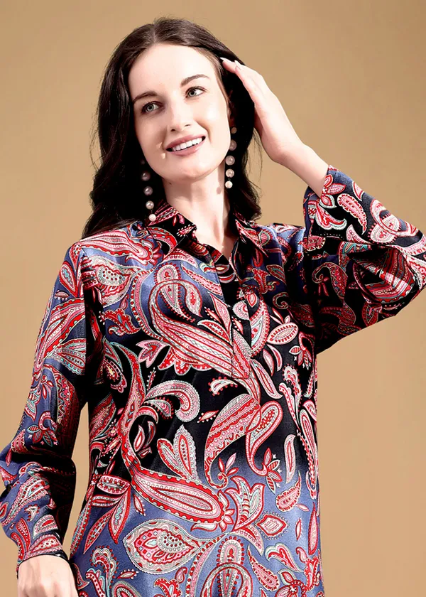 Black_Rayon_Cotton_Kurta_Sets_For_Women