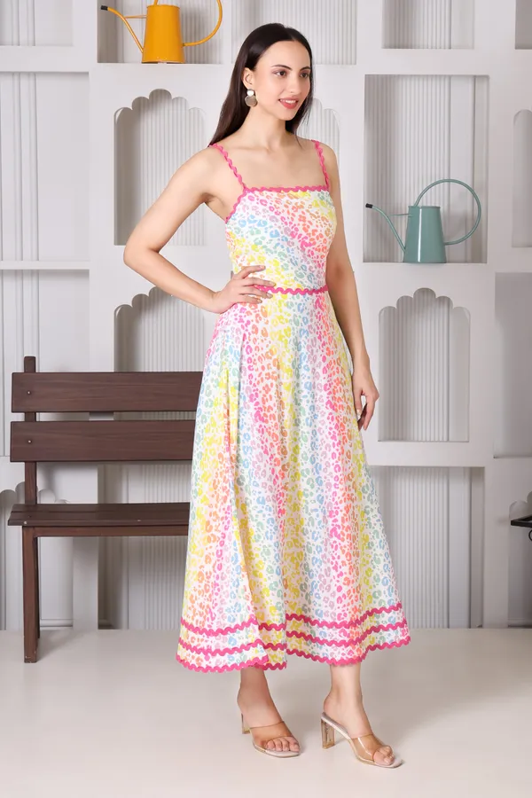 Multicolor_Rayon_Cotton_Dresses_For_Women