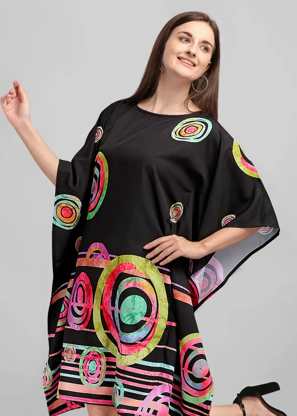Black_Rayon_Cotton_Dresses_For_Women