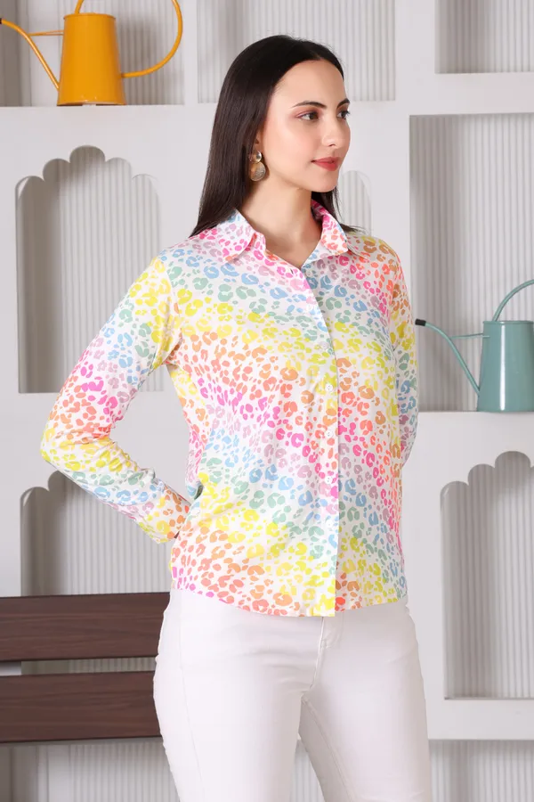Multicolor_Rayon_Cotton_Shirts_For_Women