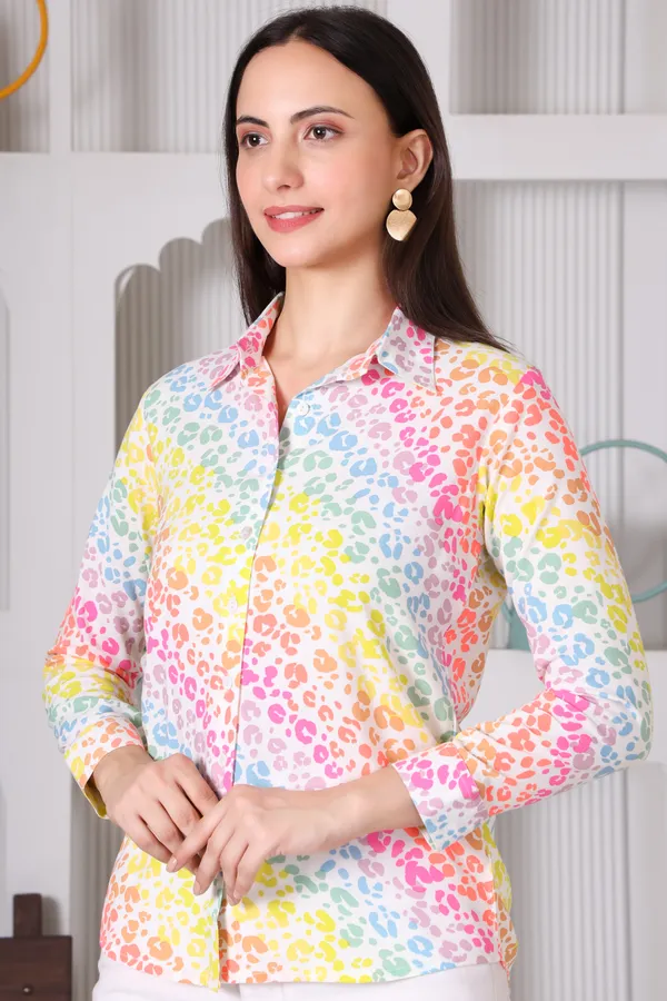 Multicolor_Rayon_Cotton_Shirts_For_Women