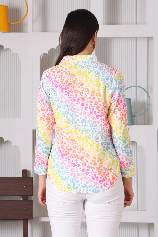 Multicolor_Rayon_Cotton_Shirts_For_Women