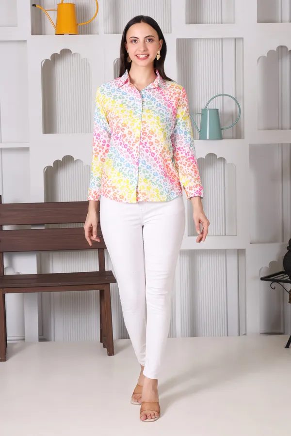 Multicolor_Rayon_Cotton_Shirts_For_Women
