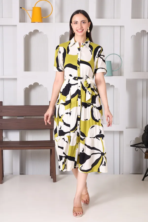 Multicolor_Rayon_Cotton_Dresses_For_Women