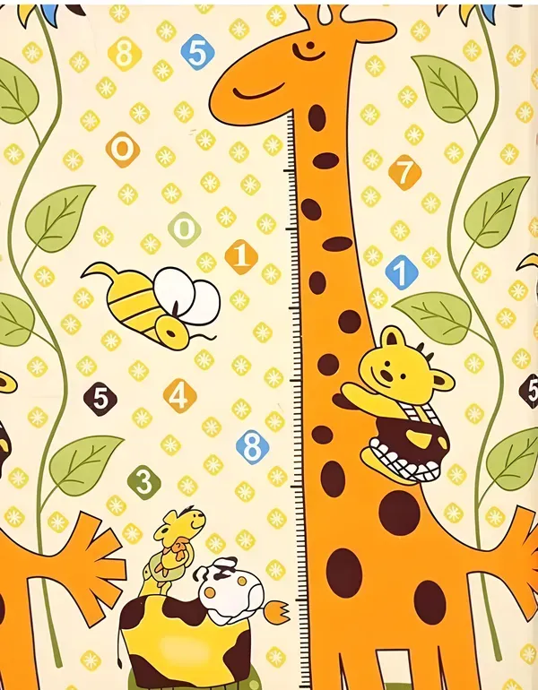 Falora_220_Thread_Count_Premium_Cotton_Fitted_Bedsheet_|_Cute_Safari_Giraffe_|_King/Queen/Double_|_360°_Elasticated_|_With_2_Pillow_Covers_(Up_to_8_Inches_Mattress)