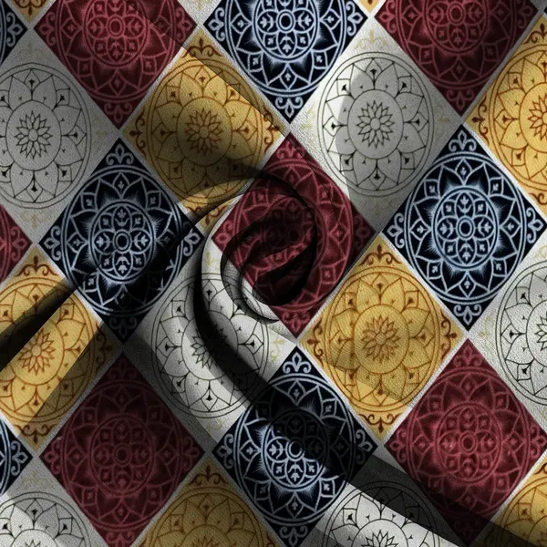 Falora_220_Thread_Count_Premium_Cotton_Fitted_Bedsheet_|_Grid_Collection_|_King/Queen/Double_|_72×78_/_60×78_Inches_|_360°_Elasticated_|_With_2_Pillow_Covers_(Up_to_8_Inches_Mattress)