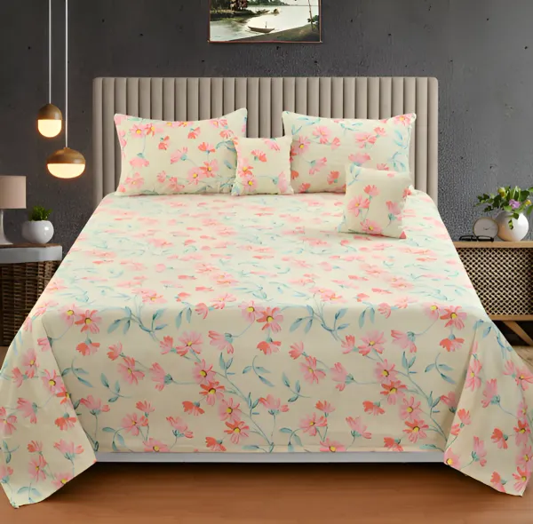 White_Elite_Floral_Elegance_–_5-Piece_Luxury_Bedsheet_Set_with_pillow_cover