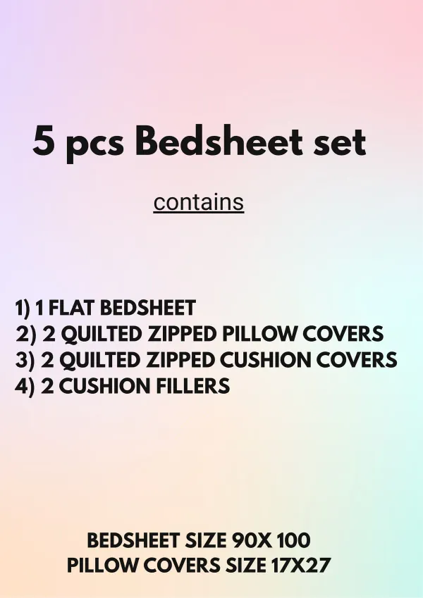 White_Elite_Floral_Elegance_–_5-Piece_Luxury_Bedsheet_Set_with_pillow_cover