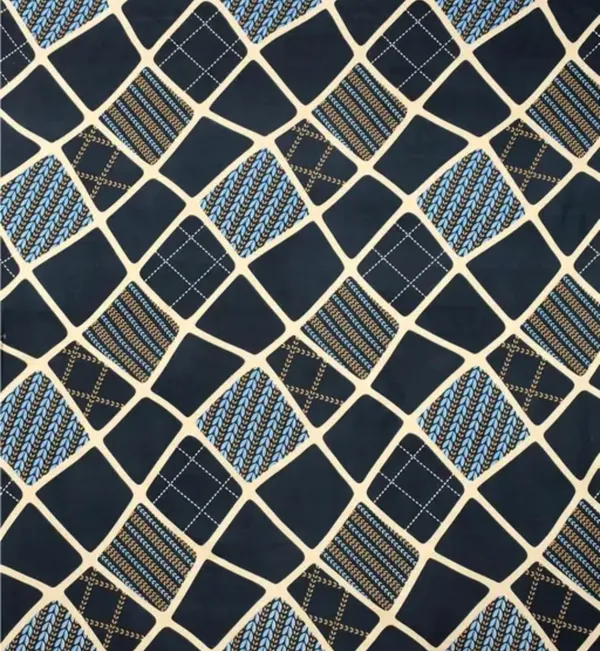 Multicolor_Premium_Cotton_Luxe_Zigzag_Harmony_Bed_Sheet_with_pillow_cover