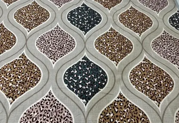 Multicolor_Premium_Cotton_Luxe_Crimson_Drops_Bed_Sheet_with_pillow_cover