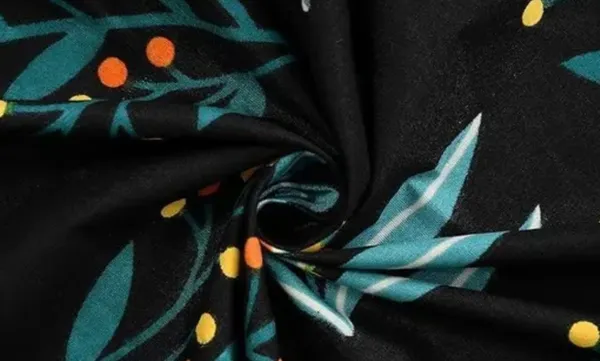 Multicolor_Premium_Cotton_Luxe_Midnight_Leaves_Bed_Sheet_with_pillow_cover