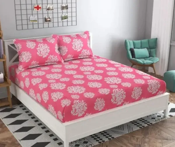 Pink_Premium_Cotton_Aura_Royal_Artistry_Bed_Sheet_with_pillow_cover
