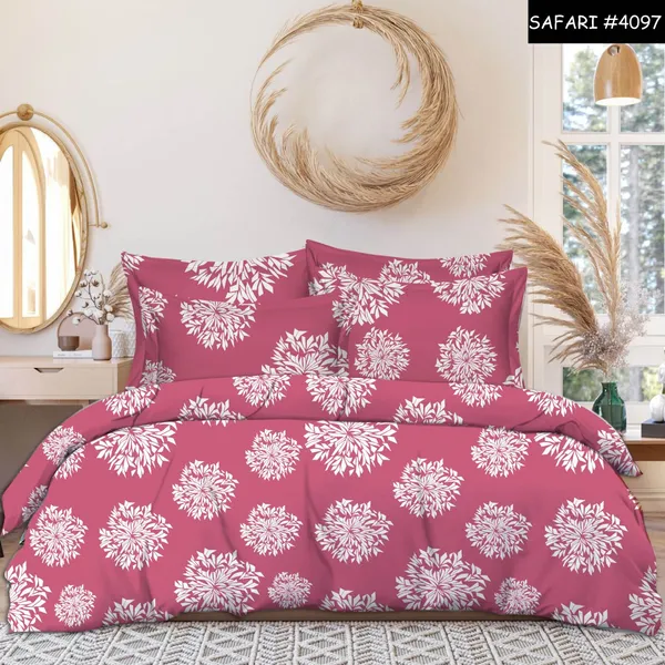 Pink_Premium_Cotton_Aura_Royal_Artistry_Bed_Sheet_with_pillow_cover
