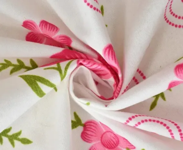 White_Premium_Cotton_Essence_Blush_Bloom_Bed_Sheet_with_pillow_cover