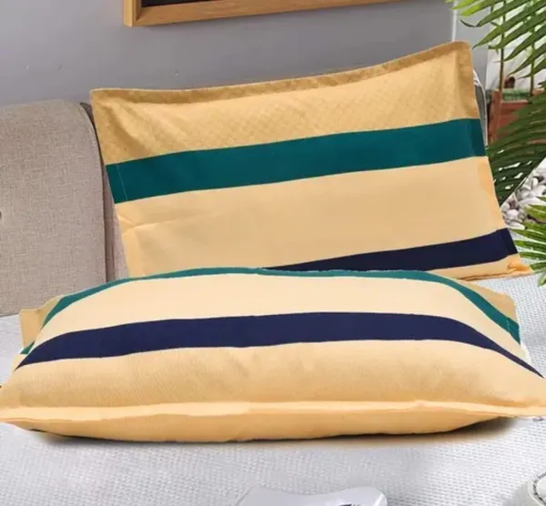 Multicolor_Premium_Cotton_Spectrum_Luxe_Bed_Sheet_with_pillow_cover