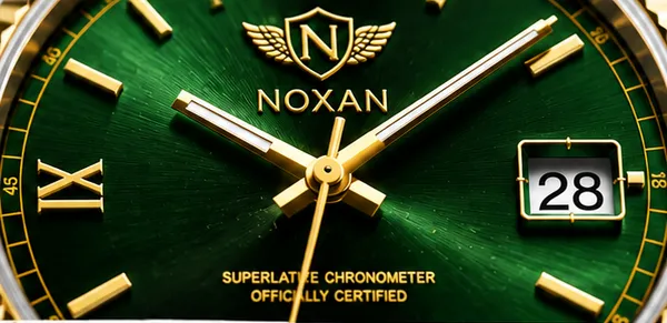 Green_Dial_Watch_With_Stylish_Stainless_Steel_Straps_For_Men