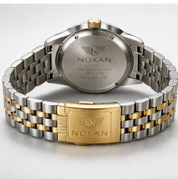 Blue_Dial_Luxury_Watch_With_Stylish_Gold_And_Stainless_Steel_Straps_For_Men