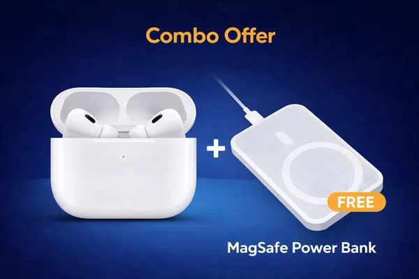 White_Air_Pro_2nd_Generation_Anc_Type_C_Free_Magsafe_Powerbank_100_Warranty_Covered