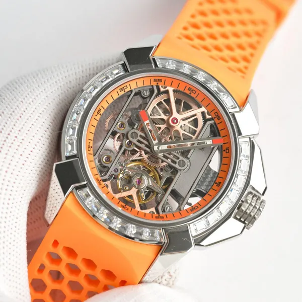 Orange_Fashionable_Mechanical_Watches_New_Collection_Of_Wristwatches