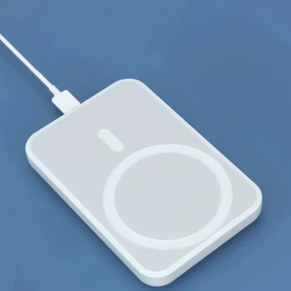 White_Magsafe_Wireless_5000_Mah_Powerbank
