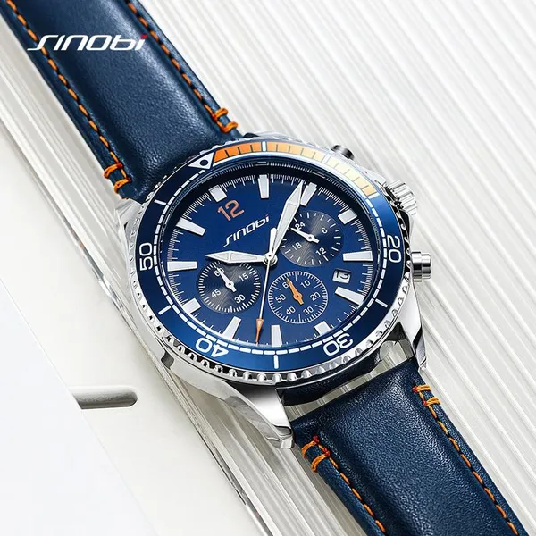 Blue_Dial_Luxury_Watch_With_Stylish_Blue_Straps_For_Men