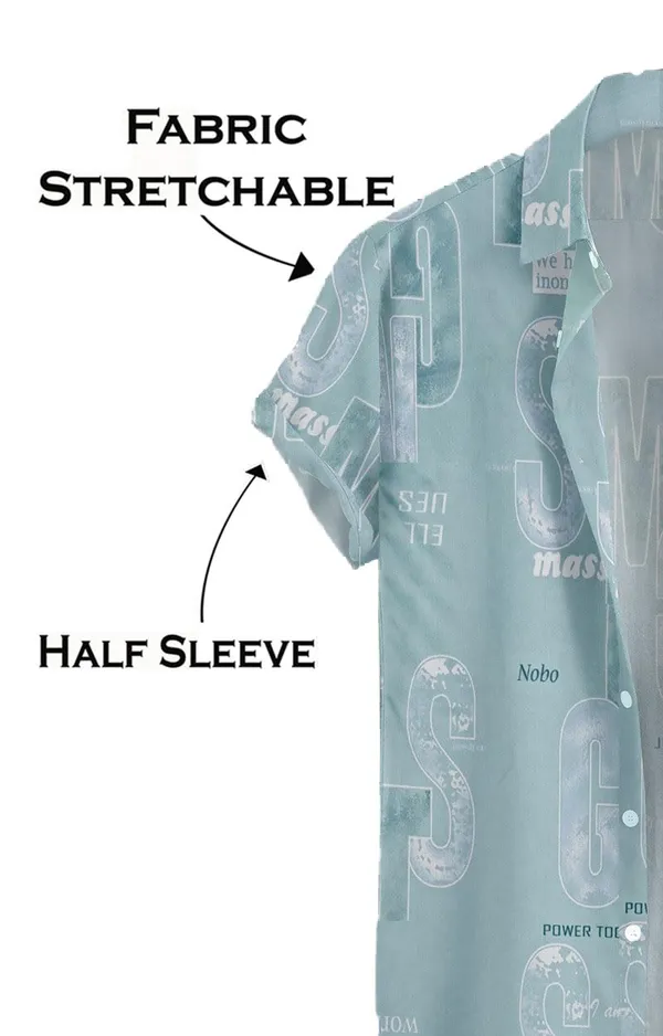 Restyle_Men's_Graphic_Print_Long_Sleeve_Button_Down_Shirt,_Black_and_White_Pattern