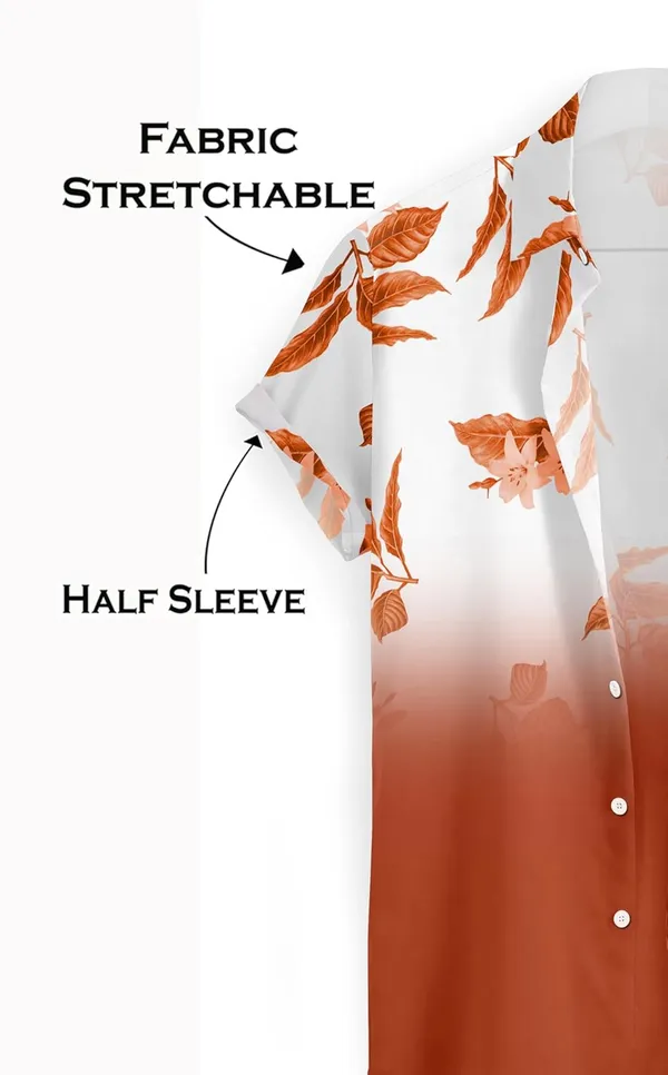 Orenge_Wofloral_Print_Button-Down_Shirt,_White_To_Black_Ombre,_Short_Sleeve
