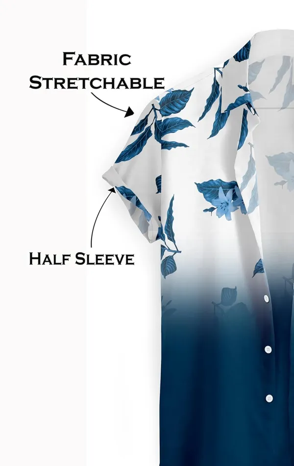 Blue_Wofloral_Print_Button-Down_Shirt,_White_To_Black_Ombre,_Short_Sleeve