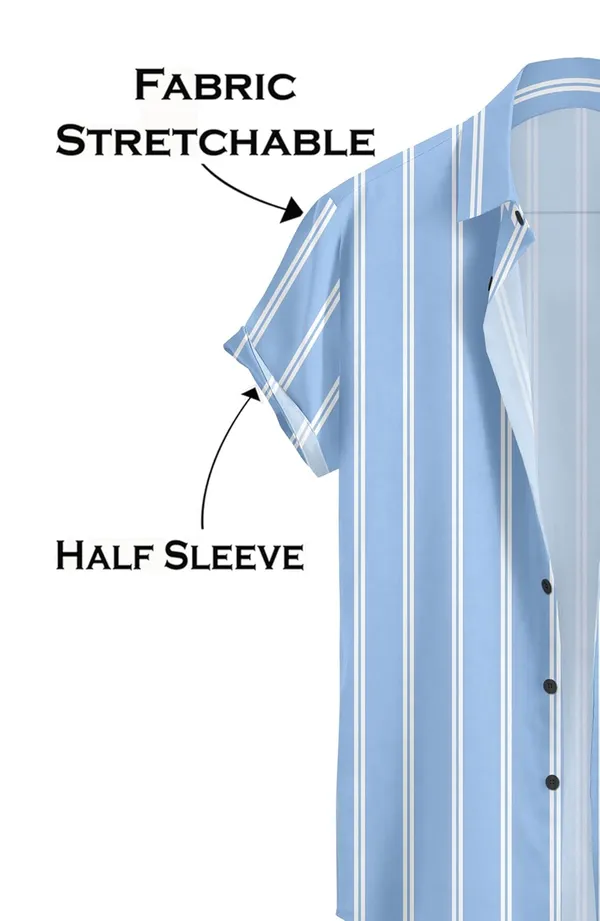 Blue_Striped_Short_Sleeve_Button_Down_Shirt,_Vertical_Pattern