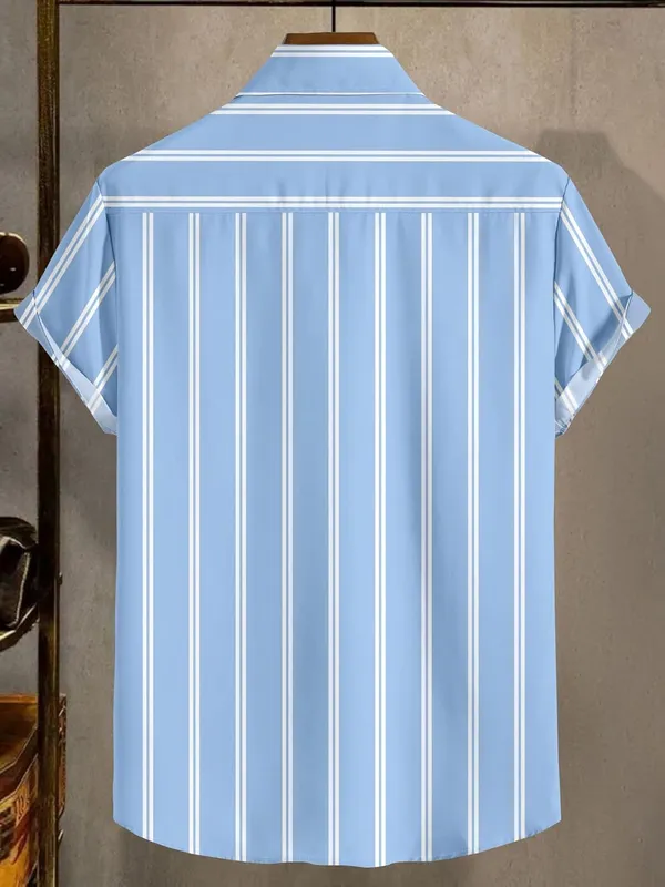 Blue_Classic_Vertical_Striped_Button-Down_Shirt,_Short_Sleeve