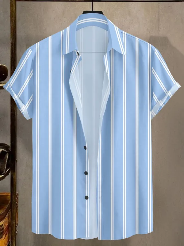 Blue_Classic_Vertical_Striped_Button-Down_Shirt,_Short_Sleeve