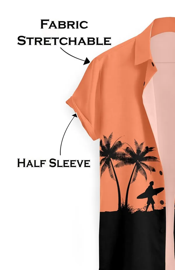 Restyle_Men's_Summer_Beach_Shirt,_Short_Sleeve_Button_Down,_Surfer_Palm_Tree_Print,_White_and_Black