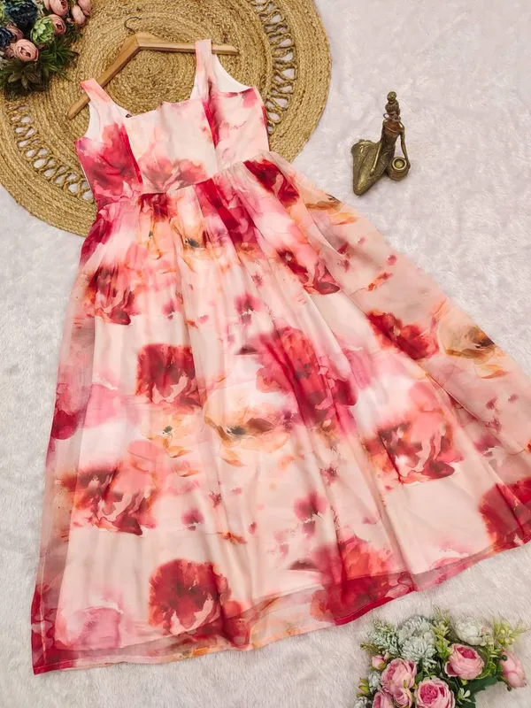 Red_Bandhej_Print_Heavy_Fancy_Pair_&_Dupatta_Set