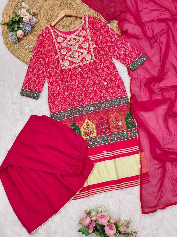 Pink_Heavy_Fancy_Pair_&_Dupatta_Set