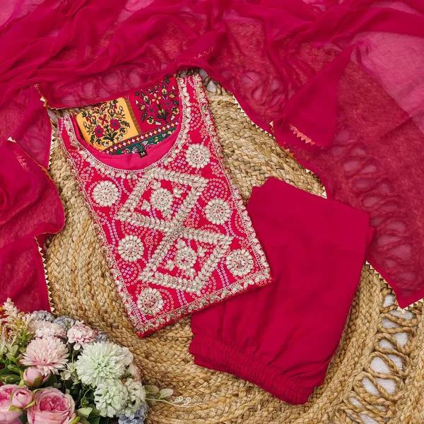Pink_Heavy_Fancy_Pair_&_Dupatta_Set