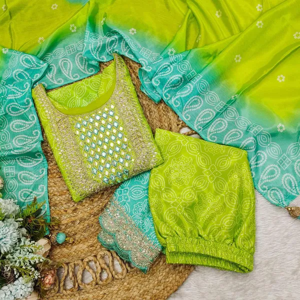 Parrot_Heavy_Fancy_Pair_With_Dupatta_Set