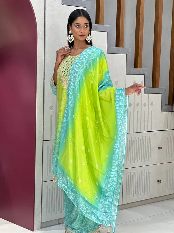 Parrot_Heavy_Fancy_Pair_With_Dupatta_Set
