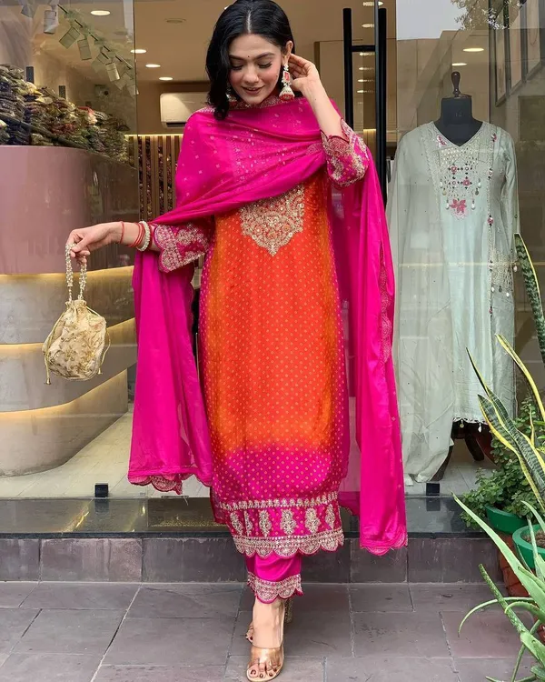 Orenge_Heavy_Fancy_Pair_With_Dupatta_Set