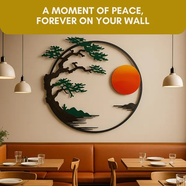 Multicolor_Metal_Sunset_Serenity_LED_Wall_Art