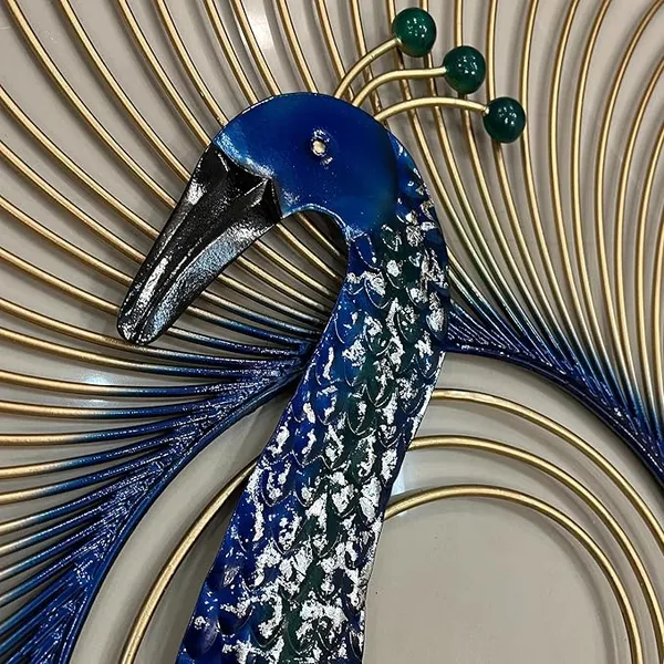 Blue_Metal_Peacock_Wall_Art_|_3D_Sculpture_for_Living_Room,_Bedroom,_Restaurant,_Hotel_&_Office_Décor