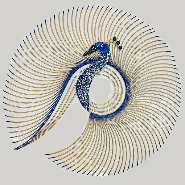 Blue_Metal_Peacock_Wall_Art_|_3D_Sculpture_for_Living_Room,_Bedroom,_Restaurant,_Hotel_&_Office_Décor