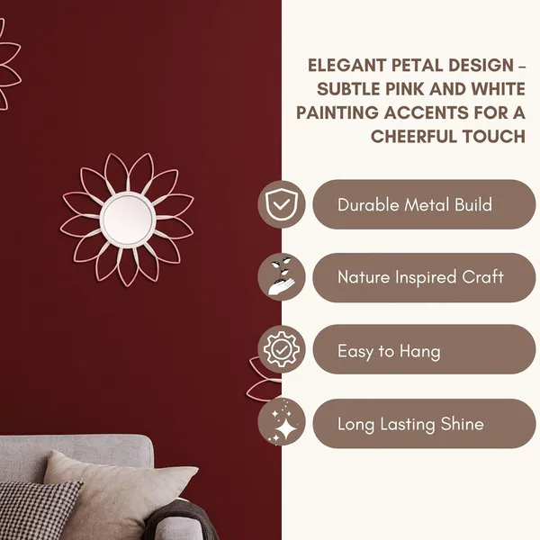 Pink_&_White_Metal_Sunflower_Mirror_Wall_Decor_|_Decorative_Mirror_Wall_Mounted_|_Mirror_Wall_Decor_For_Living_Room_|_Beautiful_Metal_Modern_Designer_|_Hanging_Mirror_Sculpture_Set_Of_3_(Pink_&_White)