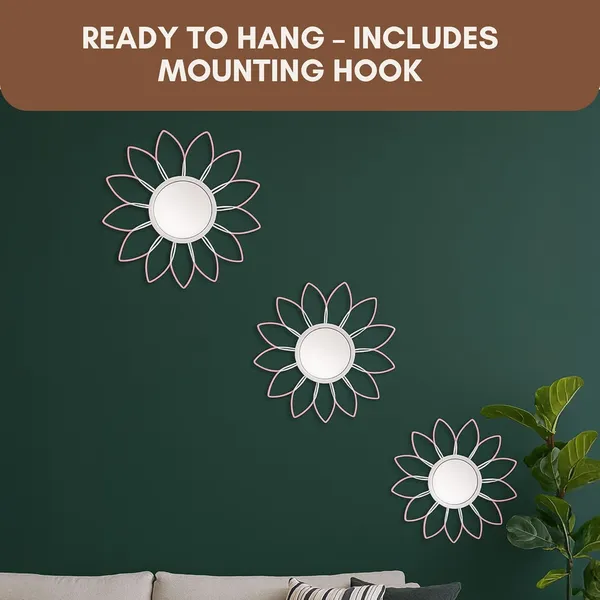Pink_&_White_Metal_Sunflower_Mirror_Wall_Decor_|_Decorative_Mirror_Wall_Mounted_|_Mirror_Wall_Decor_For_Living_Room_|_Beautiful_Metal_Modern_Designer_|_Hanging_Mirror_Sculpture_Set_Of_3_(Pink_&_White)