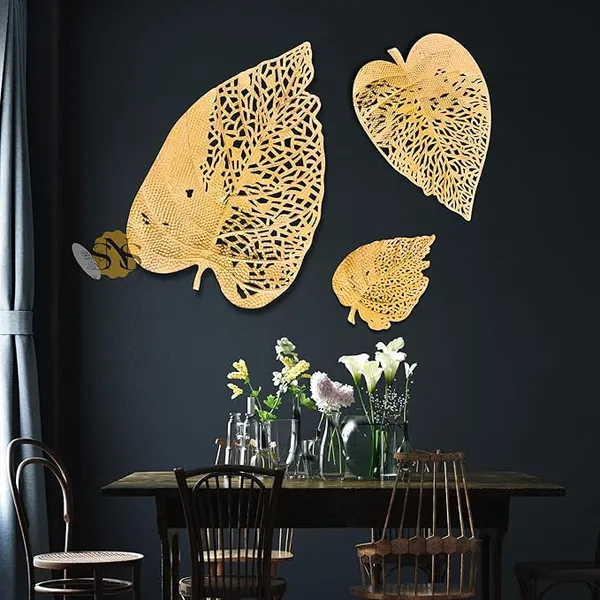 Golden_Luxury_Metal_Abstract_Figures_Leaf_Wallart_Set_Of_3_Handcrafted_Wall_Sculpture_Wall_Art_Multicolor_For_Home_Decoration_(Color-_Golden)