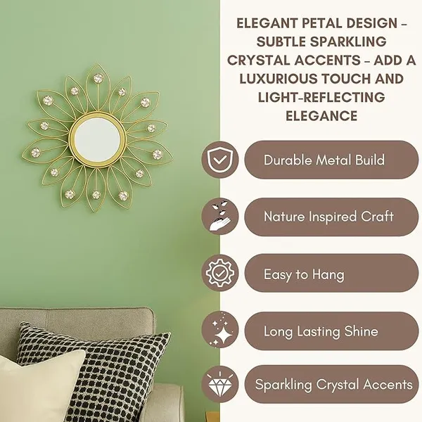 Golden_Metal_Sunflower_Mirror_Wall_Decor_With_Crystal_Accents_(Set_Of_3)_Mirror_Wall_Decor_For_Living_Room_|_Beautiful_Metal_Modern_Designer_|_Hanging_Mirror_Sculpture_(Gold)