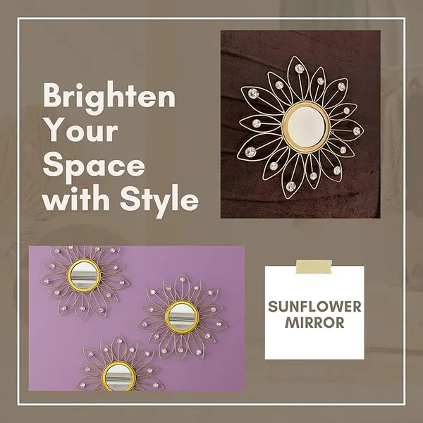 Golden_Metal_Sunflower_Mirror_Wall_Decor_With_Crystal_Accents_(Set_Of_3)_Mirror_Wall_Decor_For_Living_Room_|_Beautiful_Metal_Modern_Designer_|_Hanging_Mirror_Sculpture_(Gold)
