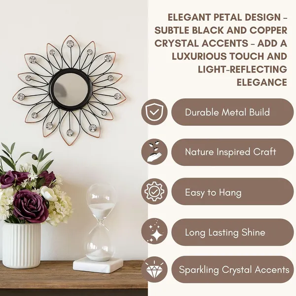 Black_&_Copper_Metal_Sunflower_Mirror_Wall_Decor_With_Crystal_Accents_(Set_Of_3)_Mirror_Wall_Decor_For_Living_Room_|_Beautiful_Metal_Modern_Designer_|_Hanging_Mirror_Sculpture