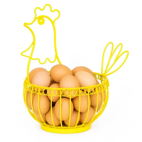 Yellow_Metal_Egg_Basket_Hen_Shape_|_Egg_Basket_For_Kitchen_|_Metal_Basket_For_Storage_|_Multipurpose_Basket_For_Kitchen_|_Fruit_Basket_For_Dining_Table_|_Basket_For_Gifting