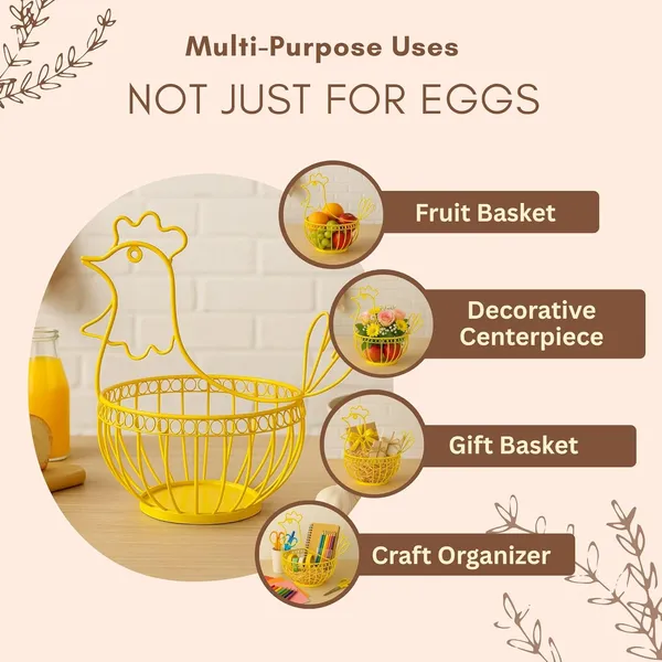 Yellow_Metal_Egg_Basket_Hen_Shape_|_Egg_Basket_For_Kitchen_|_Metal_Basket_For_Storage_|_Multipurpose_Basket_For_Kitchen_|_Fruit_Basket_For_Dining_Table_|_Basket_For_Gifting